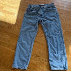 Gander Mountain Flannel lined jeans size 34x29